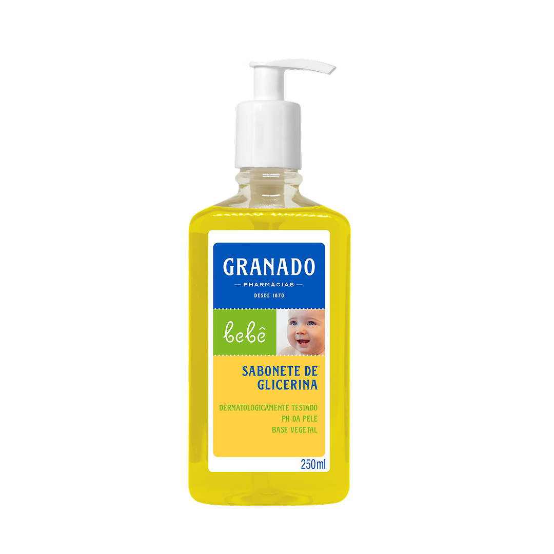 Granado Bebe Sabonete Liquido 7