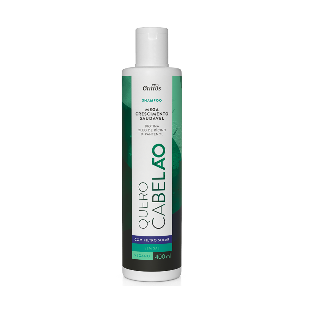 Griffus Shampoo Quero Cabelao 400 ml 1