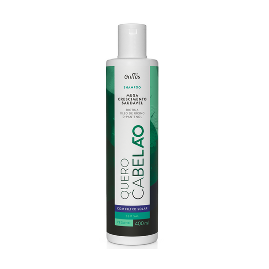 Griffus Shampoo Quero Cabelao 400 ml 1