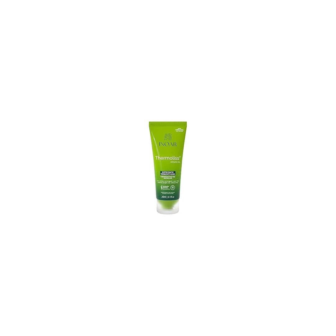 Inoar Argan Oil Thermoliss Desfrizante Termoativado - 240 ml 1