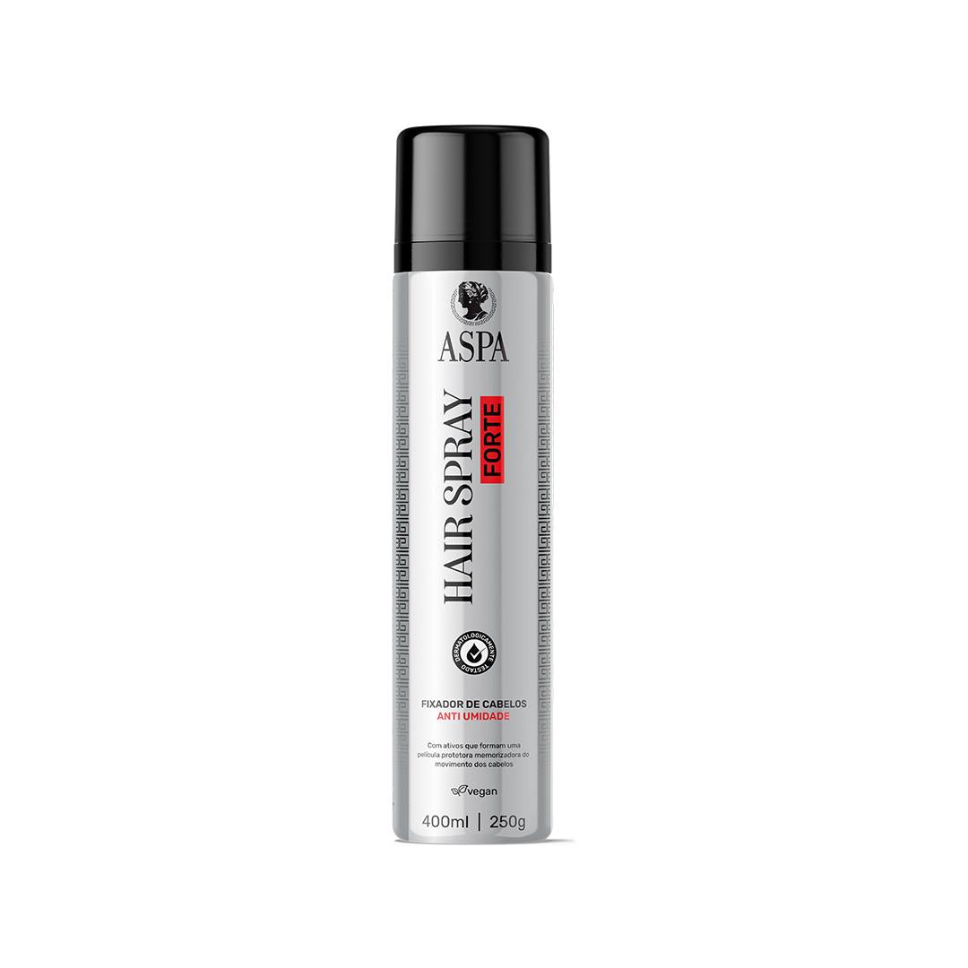 Aspa Hair Spray Fixador De Cabelos Forte 400 ml 1