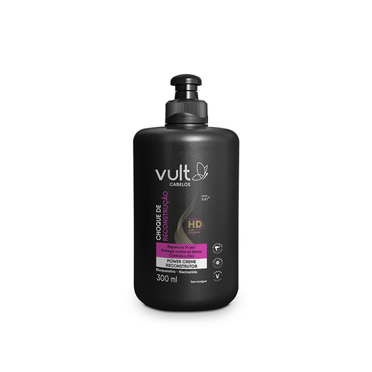 Vult Creme De Pentear Cabelos Choque De Reconstrucao 300 ml 1