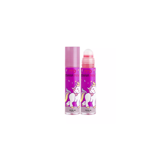 Brilho Labial Maria Pink 5.5 ml Mp10012 Unicornio 1