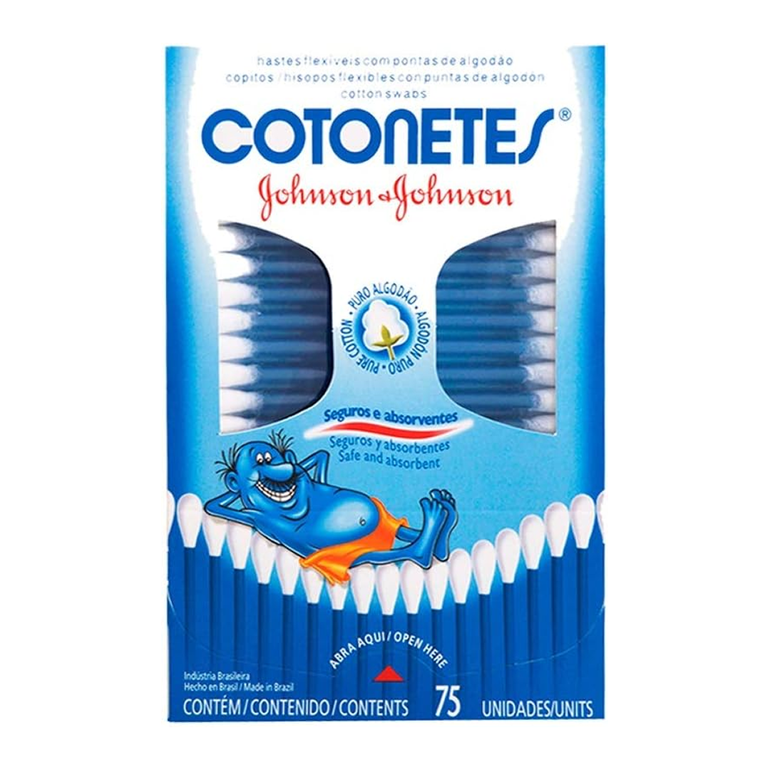 Hastes Flexiveis Johnson'S Cotonetes 2