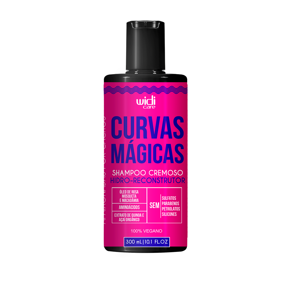 Widi Care Curvas Magicas Shampoo 300 ml 1