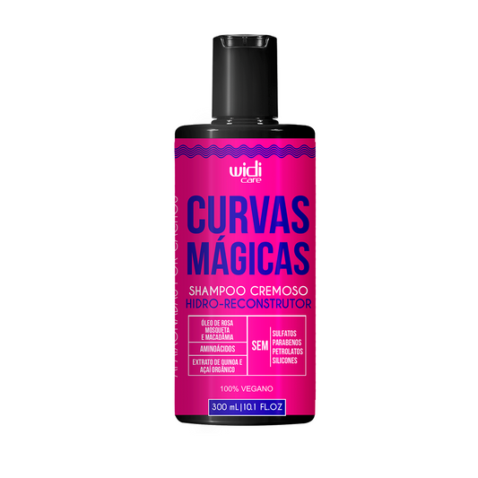 Widi Care Curvas Magicas Shampoo 300 ml 1