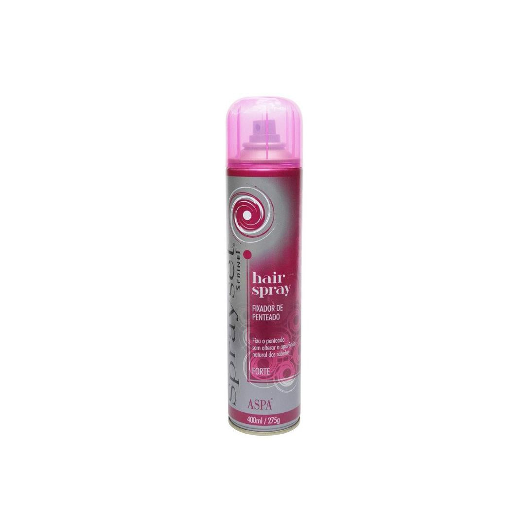 Fixador De Penteado Forte 400 ml Aspa 1