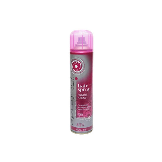 Fixador De Penteado Forte 400 ml Aspa 1