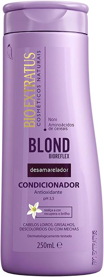 Bio Extratus Blond Bioreflex Desamarelador - Condicionador 250ml 1