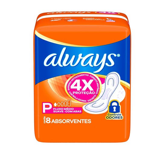 Always Absorvente Basico - 2