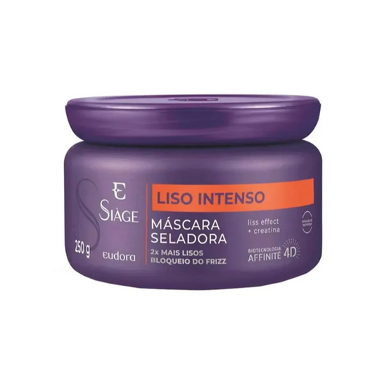 Eudora Siage Liso Intenso Mascara Capilar 250 g 1