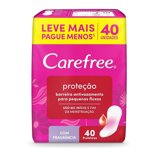 Protetor Diario Carefree Protecao 1