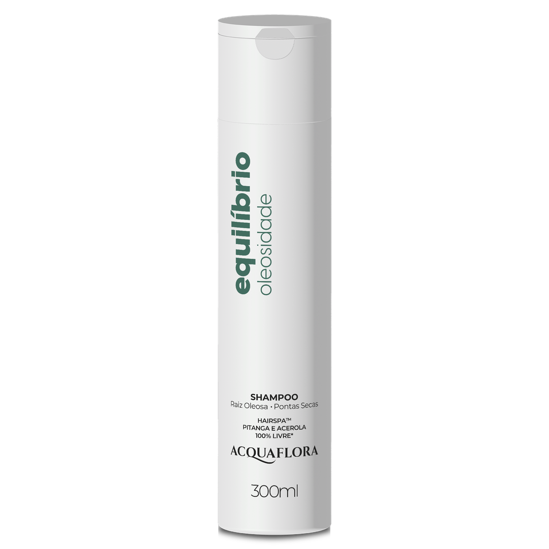 Acquaflora Shampoo Oleosidade Raiz Oleosa Pontas Secas 300 ml 1