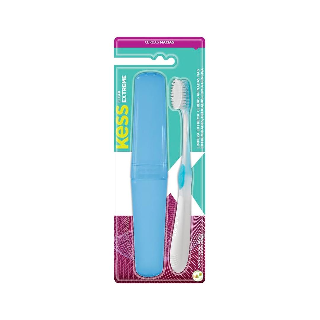 Escova Dental Kess Perfect Com Porta Escova 1