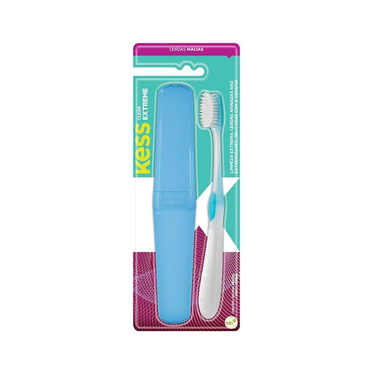Escova Dental Kess Perfect Com Porta Escova 1