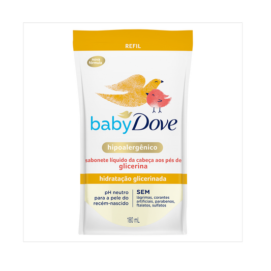 Baby Dove Refil Sabonete Liquido 2