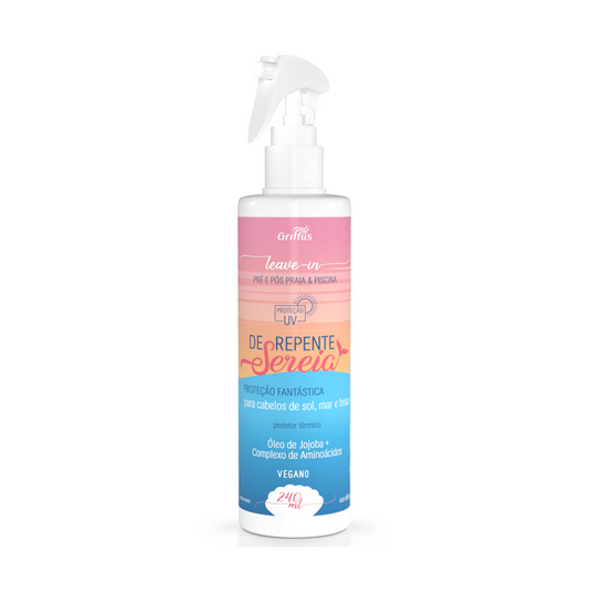 Griffus De Repente Sereia Leave-In 240 ml 1