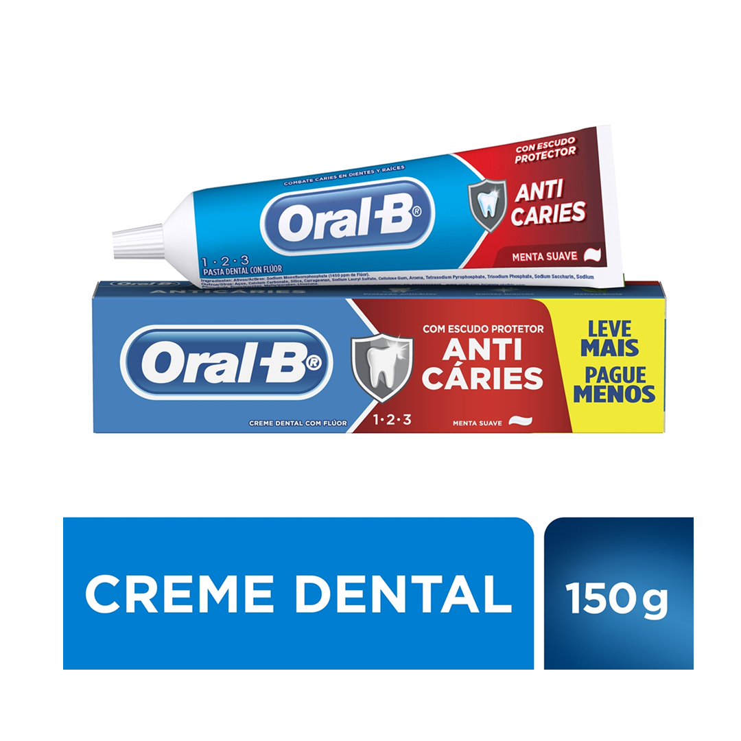Oral-B Creme Dental - 1