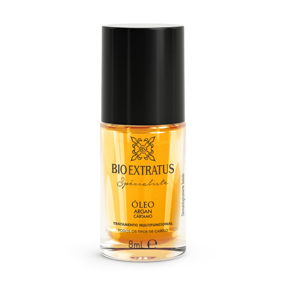 Bio Extratus Specialiste Argan E Cartamo - Oleo Capilar 8ml 1