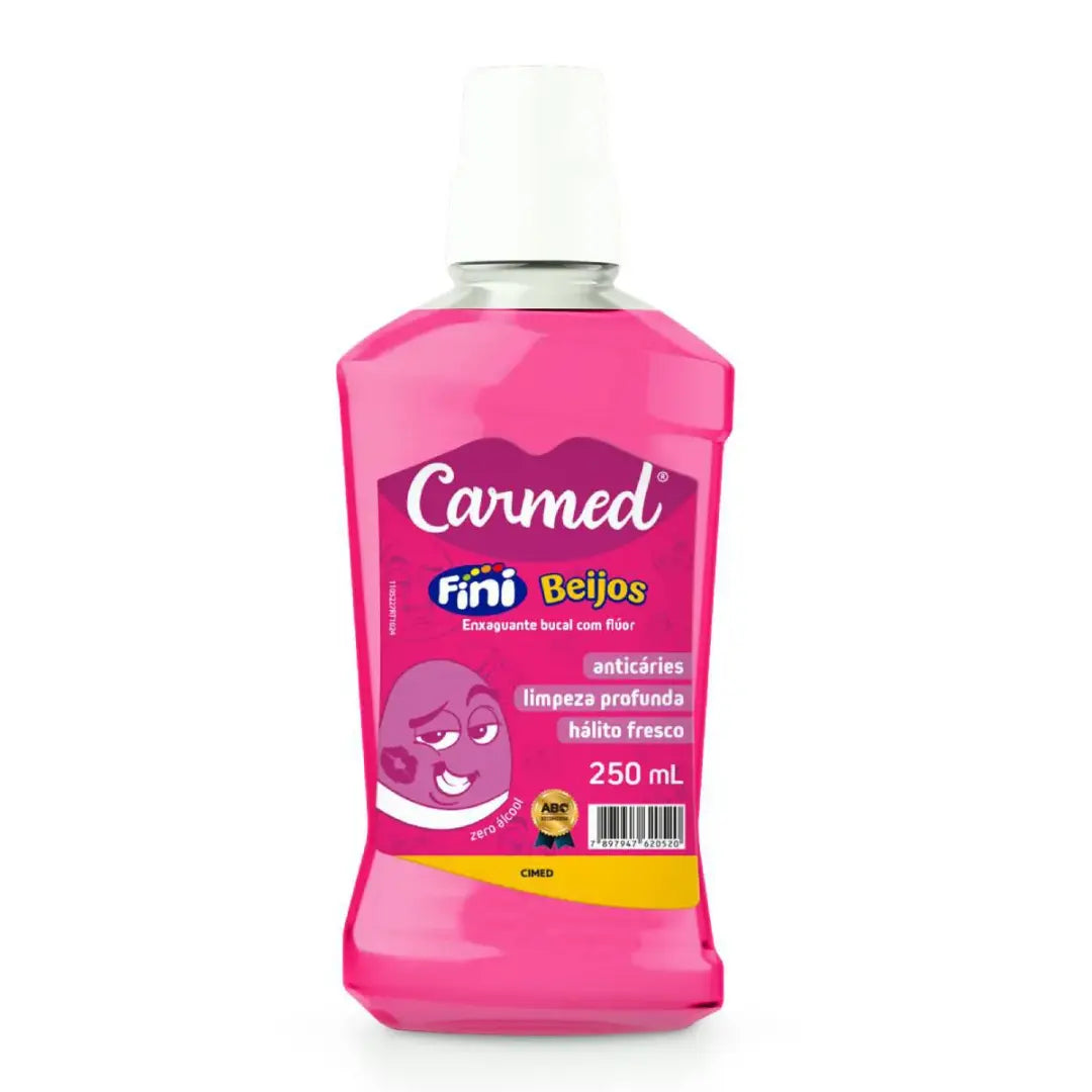 Carmed Enxaguante Bucal Com Fluor 3
