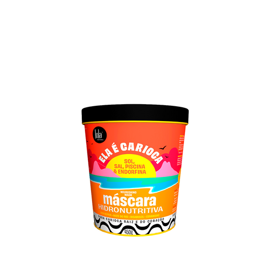 Lola Cosmetics Ela E Carioca Sol Sal Piscina & Endorfina Mascara Hidronutritiva 450 g 1