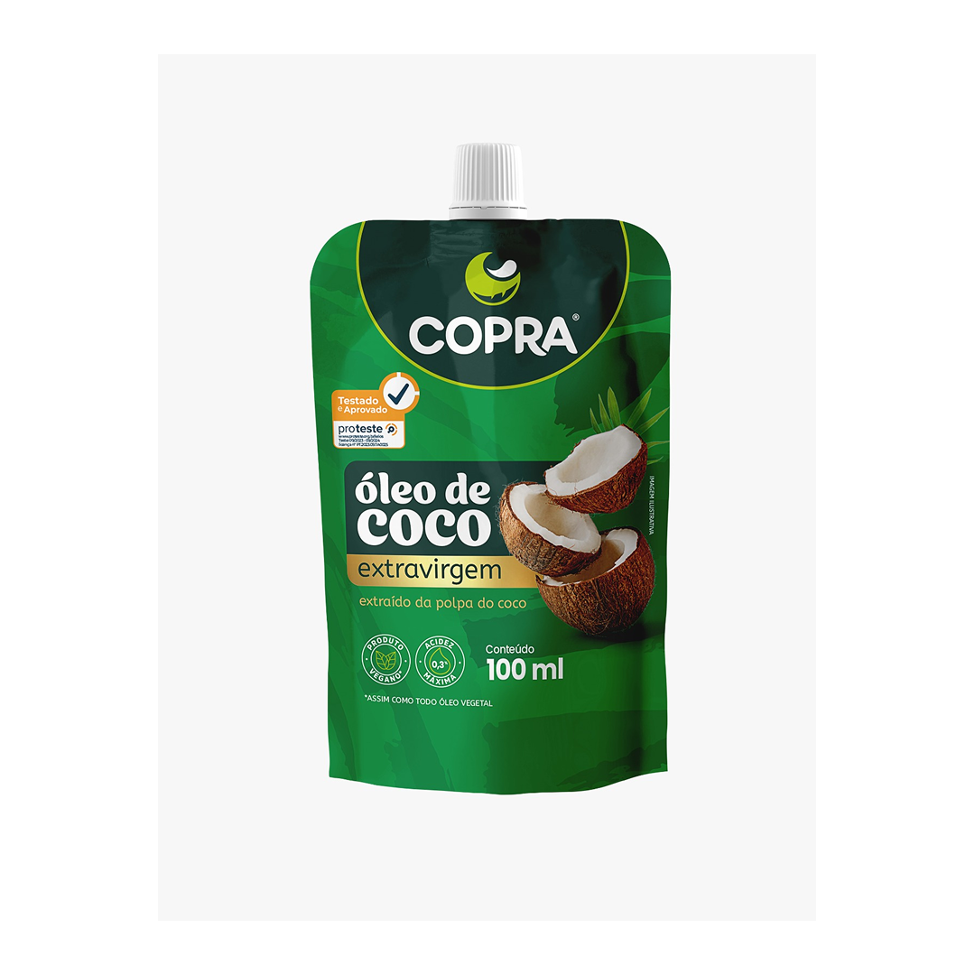 Oleo Coco Extravirgem 100 ml 1