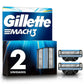 Gillette Carga Para Aparelho De Barbear Mach3 2 Unidades 1
