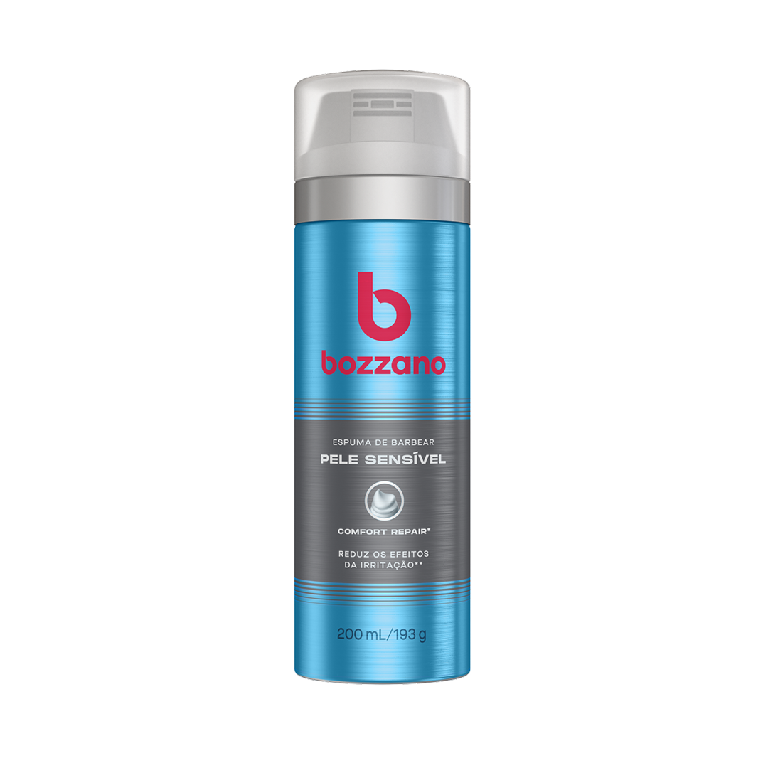 Bozzano Espuma De Barbear 3
