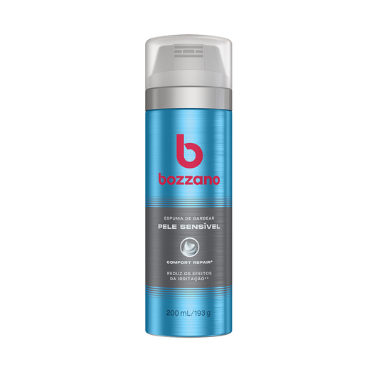 Bozzano Espuma De Barbear 3