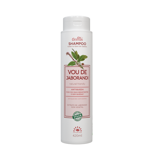 Griffus Shampoo Vou De Jaborandi 420 ml 1