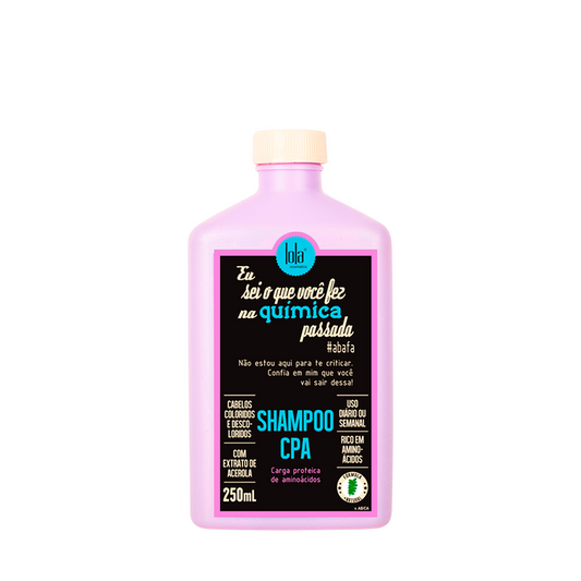 Lola Cosmetics Eu Sei O Que Voce Fez Na Quimica Passada Blz 250 ml 1