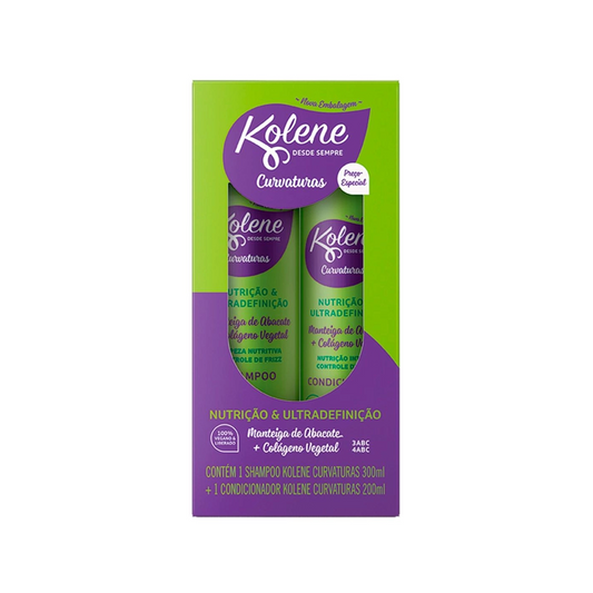 Kolene Kit Shampoo + Condicionador 1