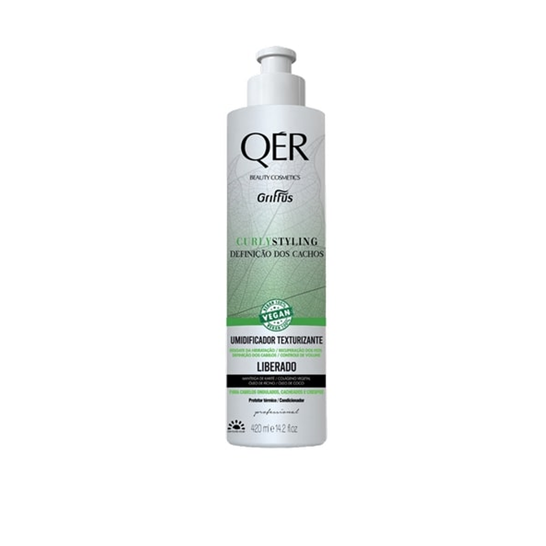 Griffus Qer Curlystyling Umidificador Definicao De Cachos 420 ml 1