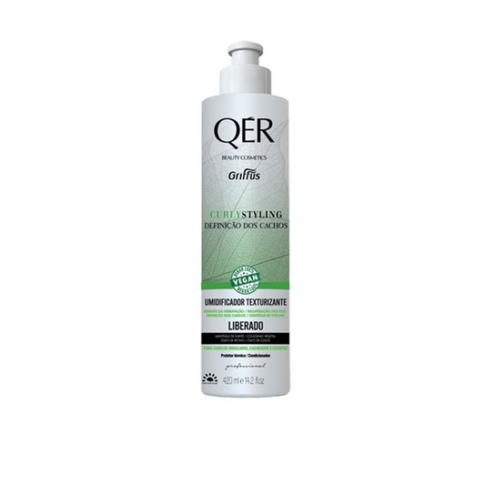 Griffus Qer Curlystyling Umidificador Definicao De Cachos 420 ml 1