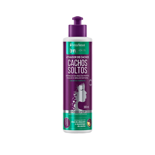 Ativador De Cachos Beleza Natural 1