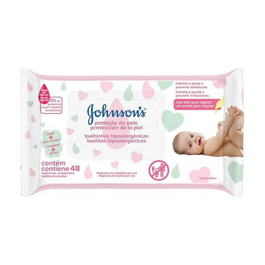 Johnson'S Baby Lencos Umedecidos 2
