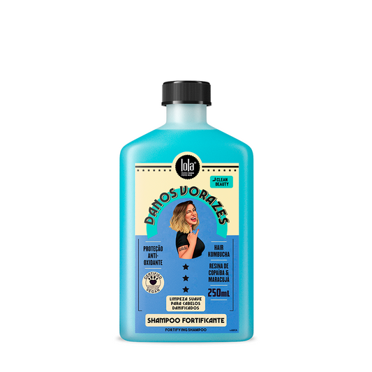 Lola Cosmetics Danos Vorazes Shampoo 250 ml 1