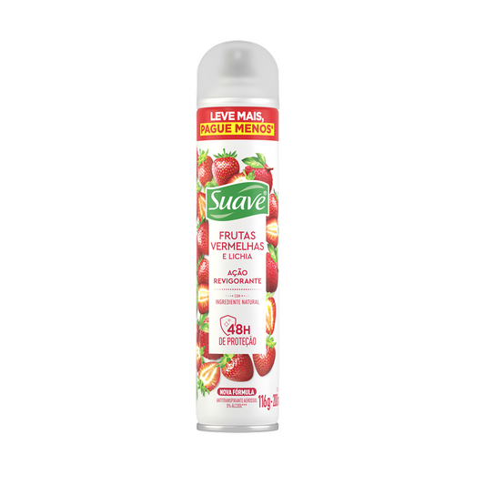 Suave Desodorante Aerosol 2