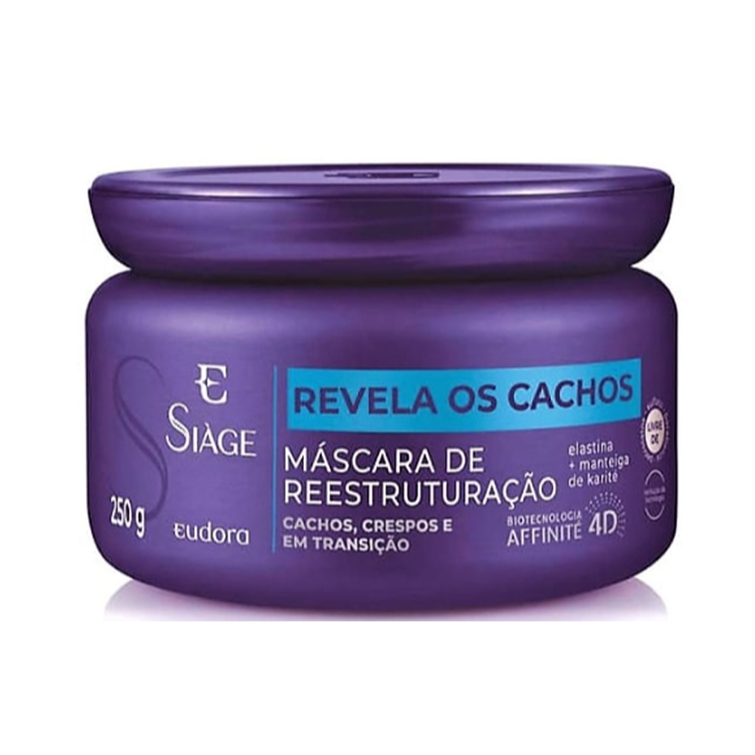 Eudora Siage Revela Os Cachos Mascara Capilar 250 g 1