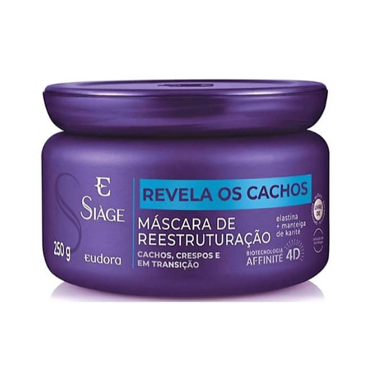 Eudora Siage Revela Os Cachos Mascara Capilar 250 g 1