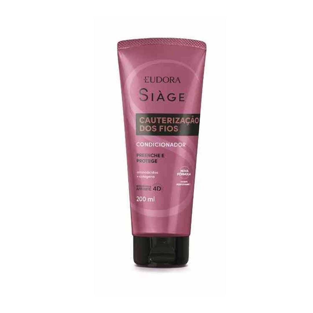 Eudora Siage Condicionador Cauterizacao Dos Fios 200 ml 1