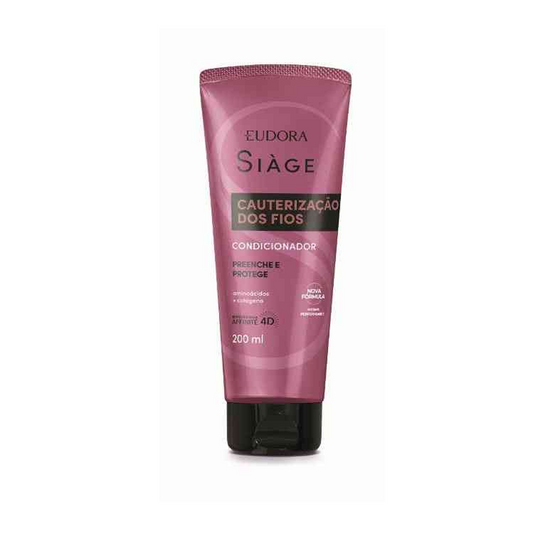 Eudora Siage Condicionador Cauterizacao Dos Fios 200 ml 1
