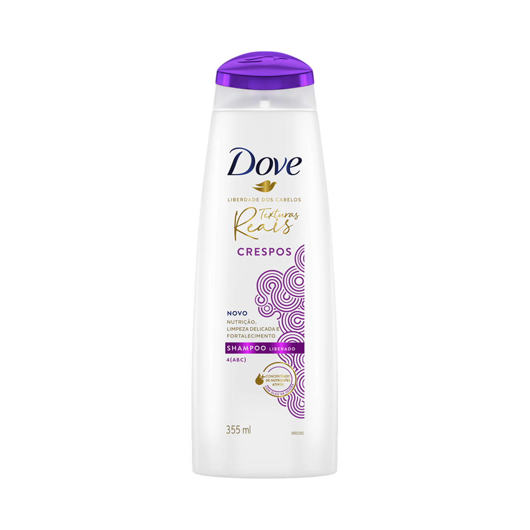 Dove Shampoo Texturas Reais 3