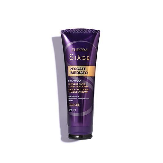 Eudora Siage Shampoo Resgate Imediato 250 ml 1
