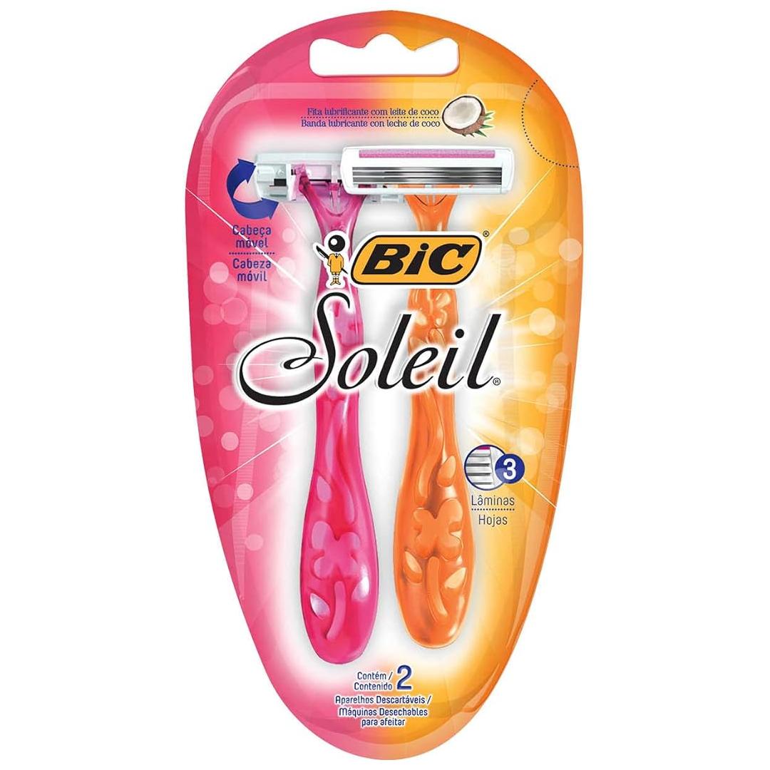 Depilador Descartavel Bic Soleil Com 2 Unidades 1
