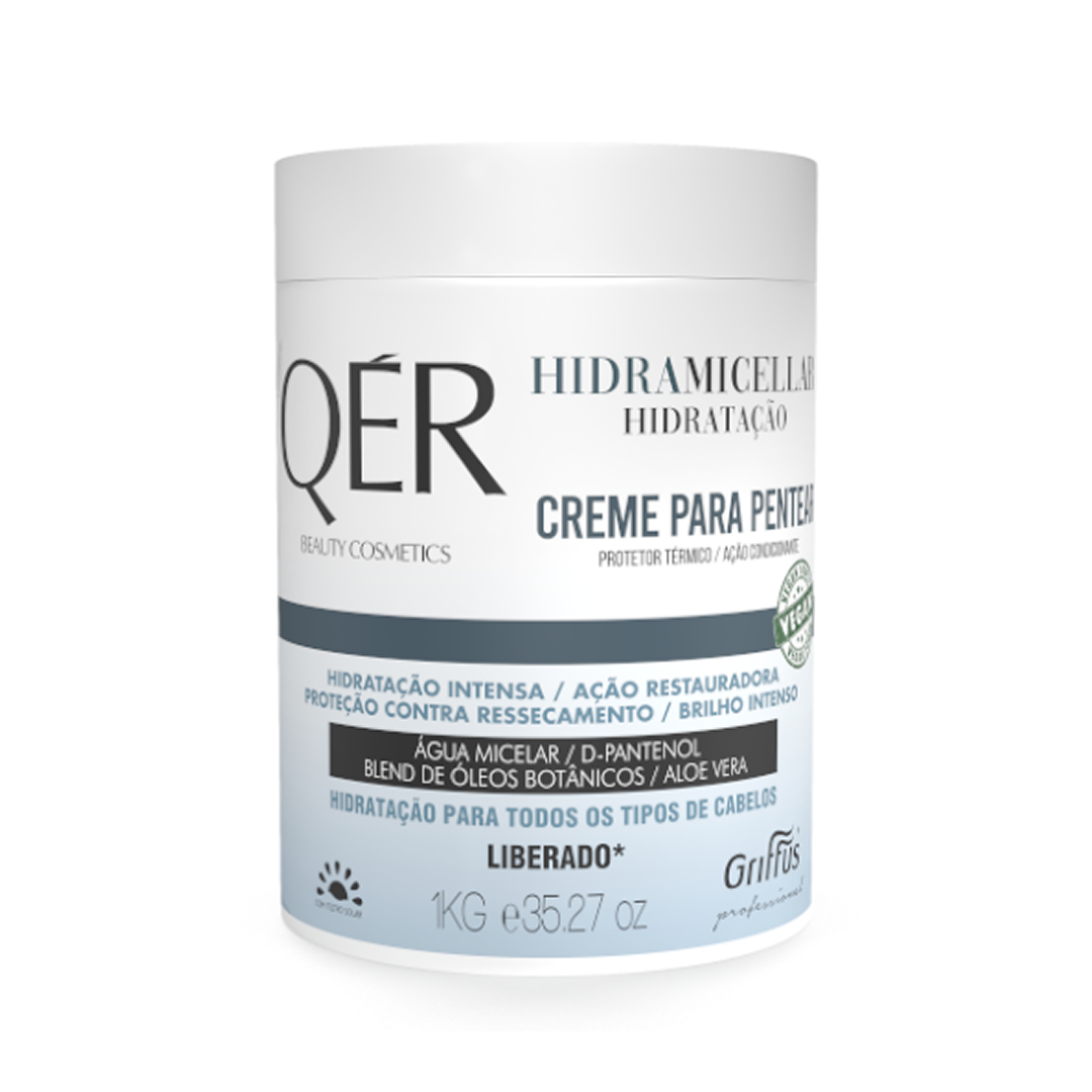 Griffus Qer Hidra Micelar Creme De Pentear 1 kg 1