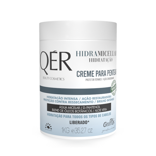 Griffus Qer Hidra Micelar Creme De Pentear 1 kg 1