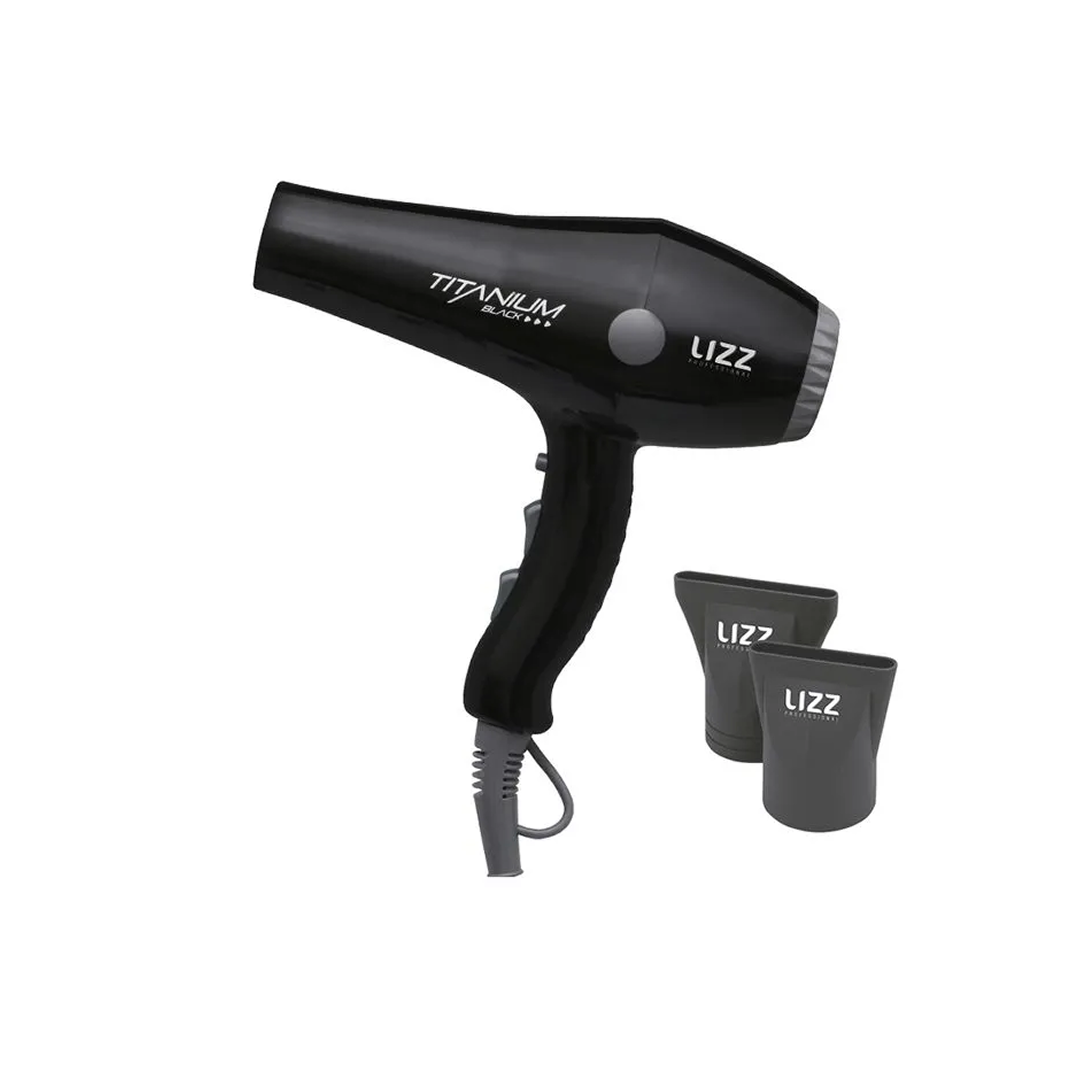 Lizz Professional Secador Titanium Black 1