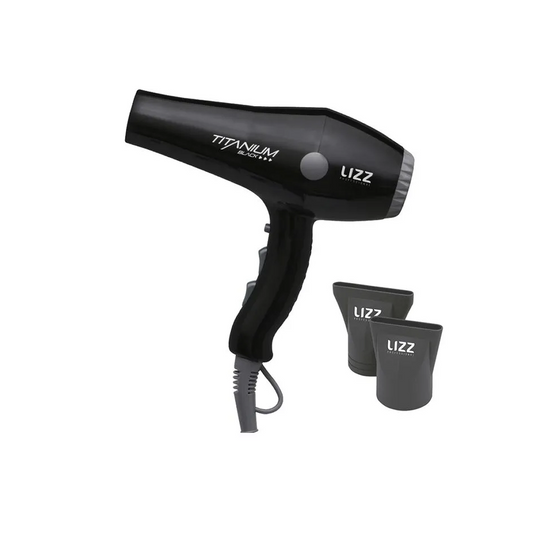 Lizz Professional Secador Titanium Black 1