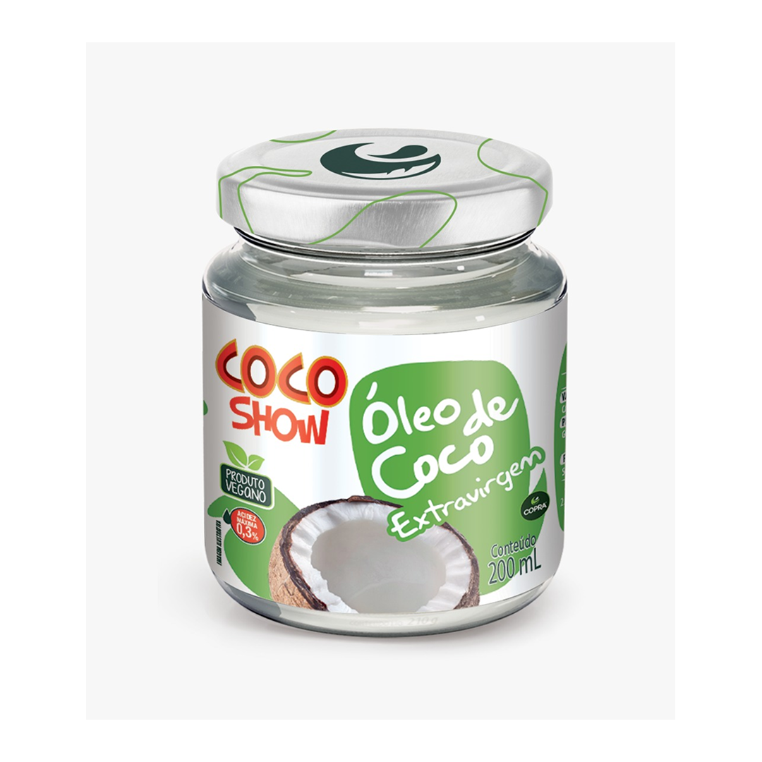 Oleo Coco Extravirgem Show 200 ml 1